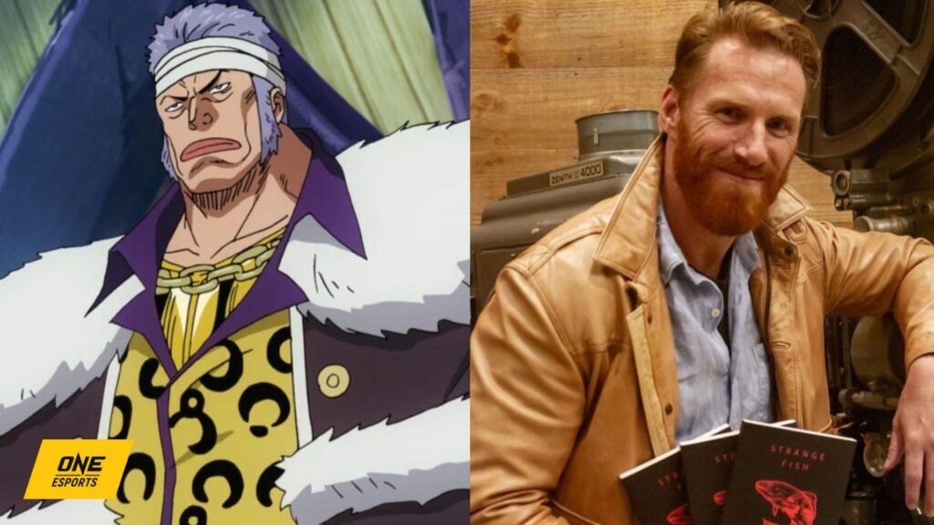 Replying to @stark NO DON KRIEG IN THE LIVE ACTION!! 🤔 #onepiece #ani