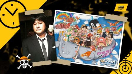 One Piece manga creator Eiichiro Oda
