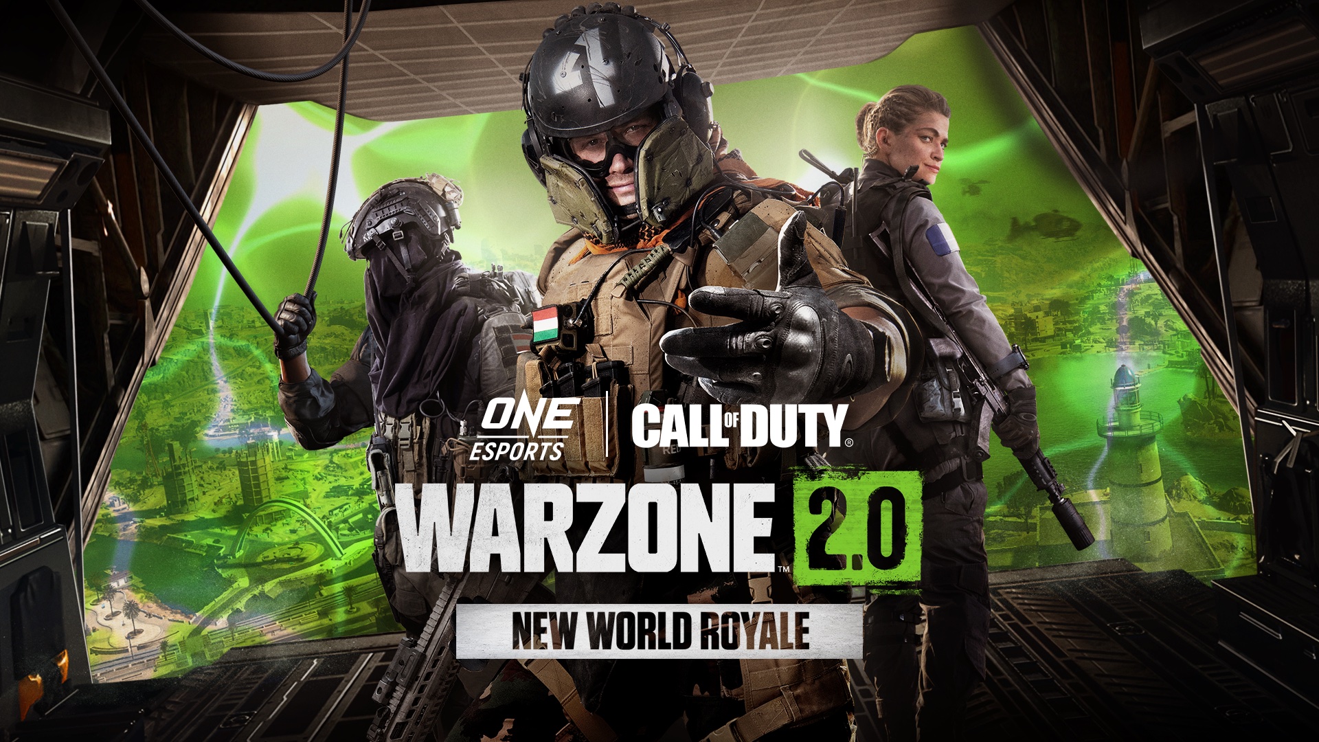 Call of Duty® Warzone™ 2.0 ONE Esports New World Royale will stream on 17 