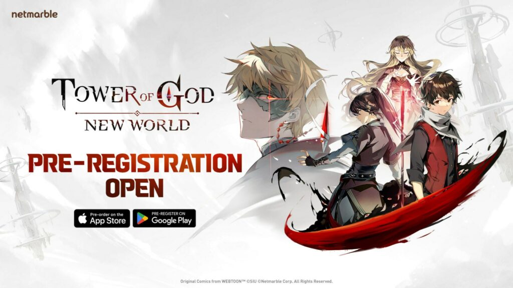 Tower of God mobile game Korean teaser site opens - GamerBraves