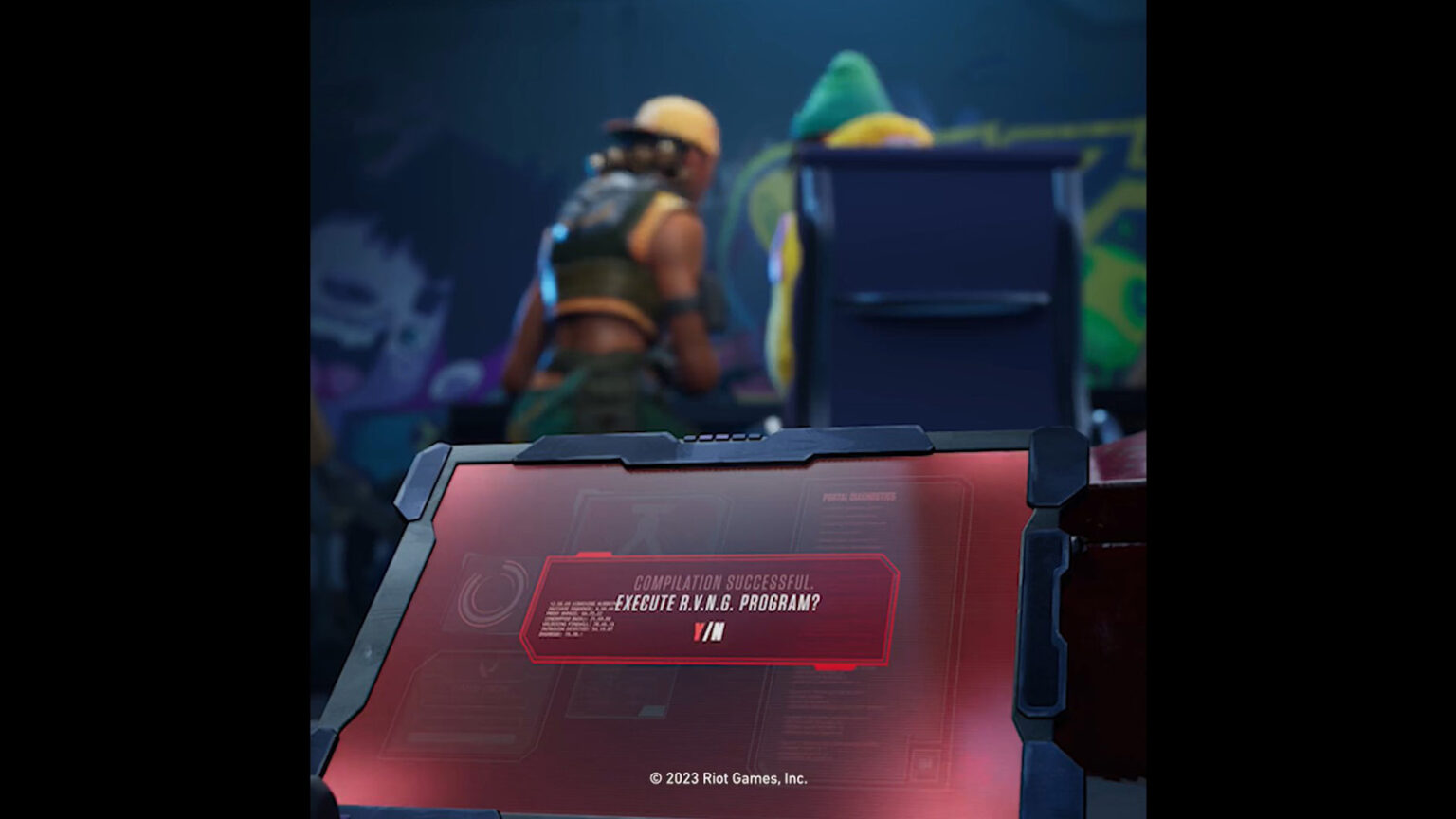 agent 23 fanimation card