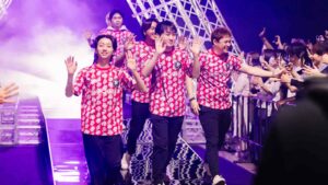 Paper Rex's W gaming star will be absent throughout VCT 2024 season Paper Rex makes an entrance onstage at VALORANT Masters Tokyo Lower Finals at Makuhari Messe on June 24, 2023 in Tokyo, Japan