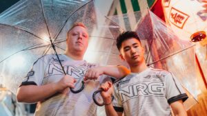 NRG Esports ardiis and s0m at Masters Tokyo