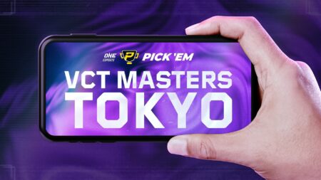 ONE Esports VCT Masters Tokyo Pick 'Em Challenge