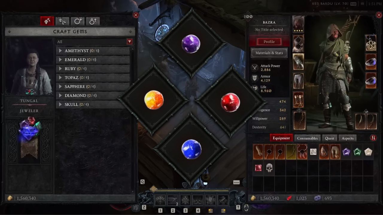 Powerful Diablo 4 gems: all types, effects, and sockets