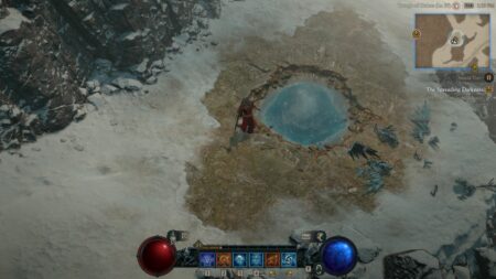 Diablo 4 Secret of the Spring location