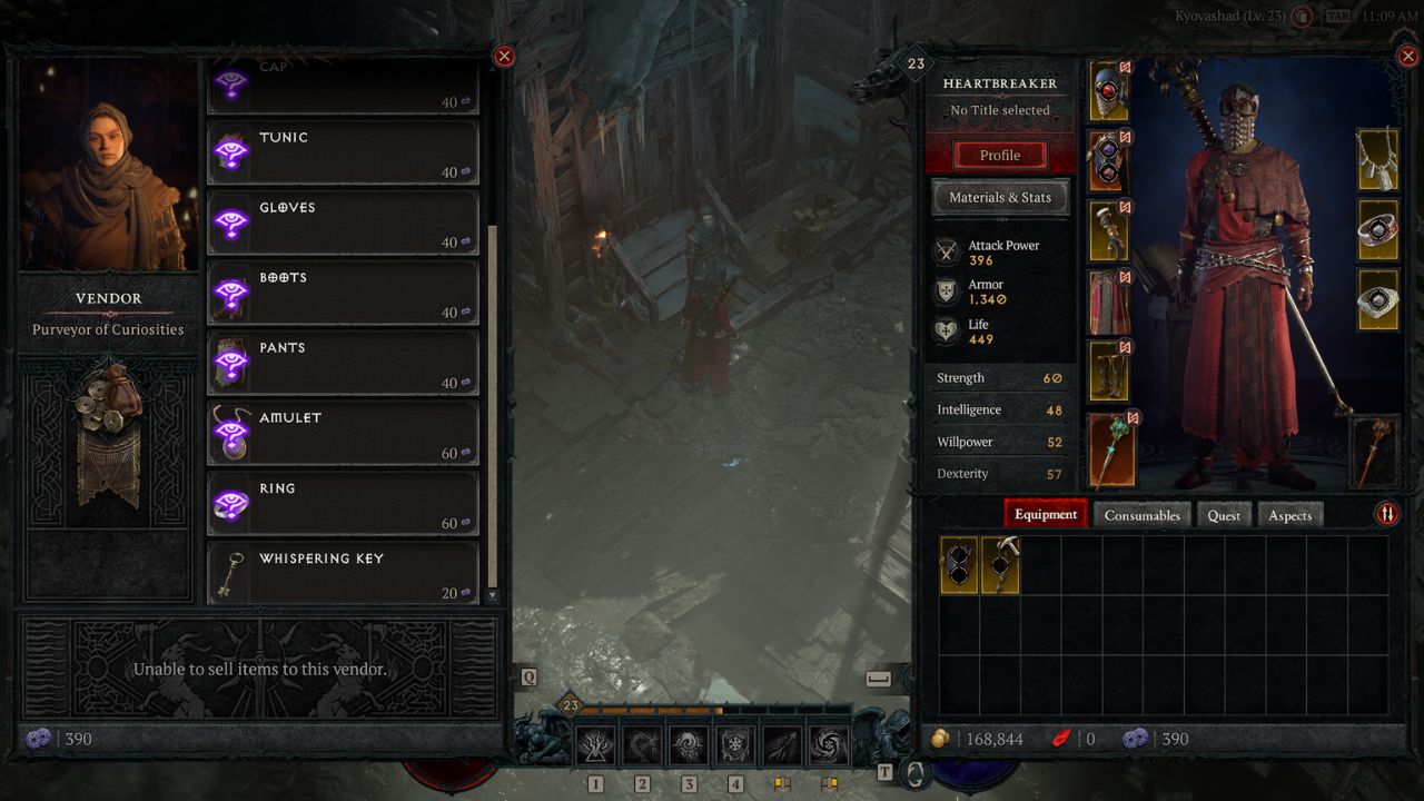 Diablo 4: How to get new Whispering Keys for Silent Chests | ONE Esports