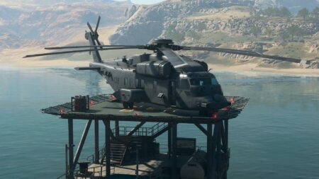 Heavy chopper in DMZ