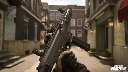 The ISO 45 SMG in Modern Warfare 2