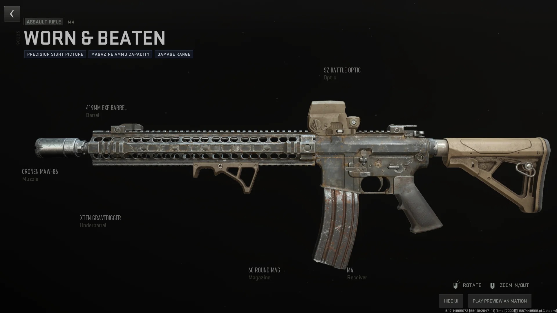 Weapon animations in Call of Duty: Modern Warfare were done by hand