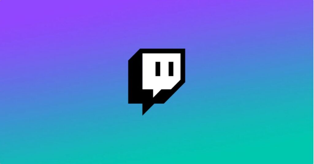 El logotipo de Twitch