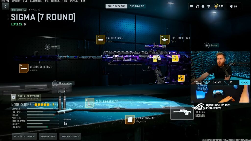 Best Warzone 2 loadout for Signal 50 in Season 3