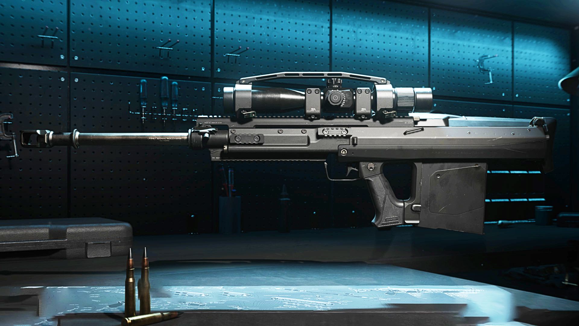 The Most Popular .50 Caliber Sniper Rifle in Your Local Warzone