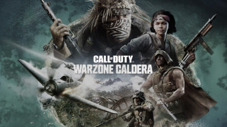 Warzone Caldera graphic from shut down announcement