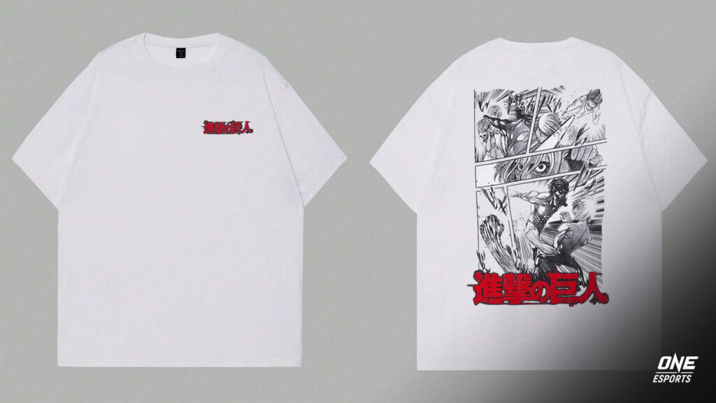 Attack on Titan merchandise by Romwe clothing totally slays | ONE Esports