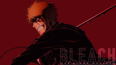 Official Bleach Thousand Year Blood War exhibition key visual