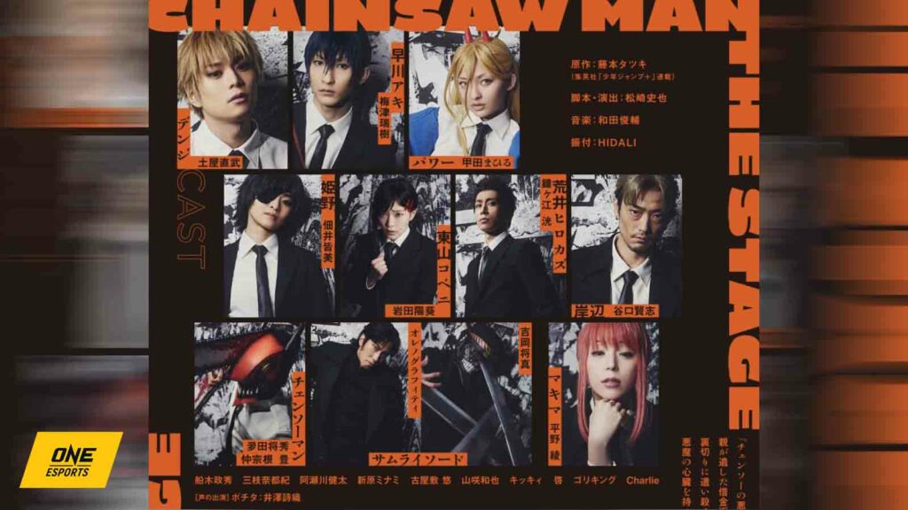 Chainsaw Man Stage Play revela primeiro trailer, pôster – Laranja Cast