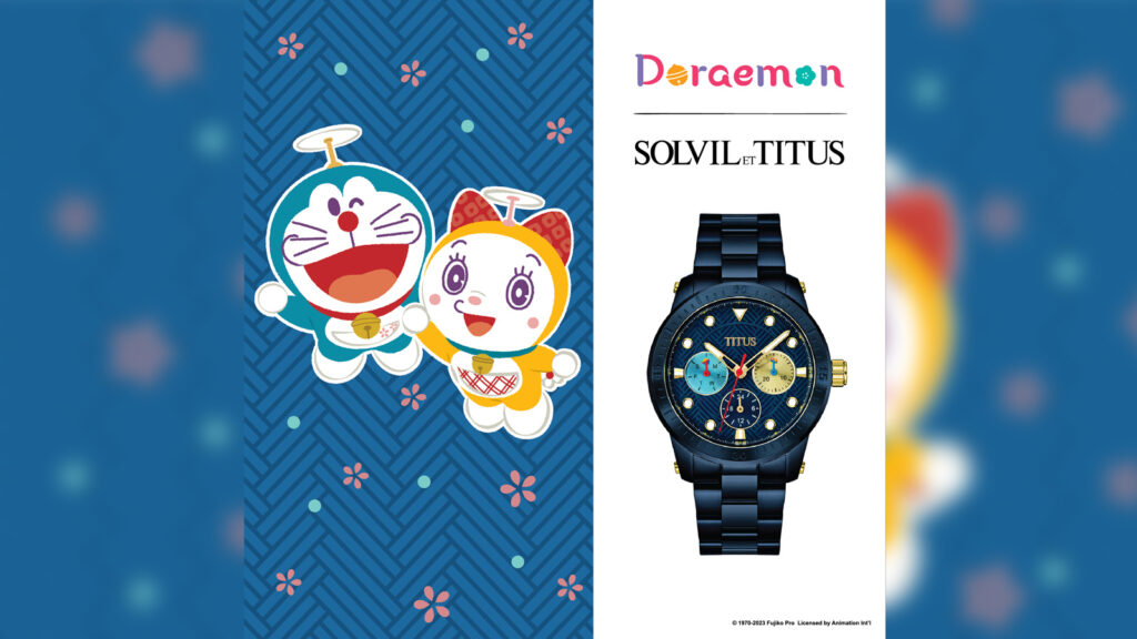Latest Doraemon Blue Watch For Kids