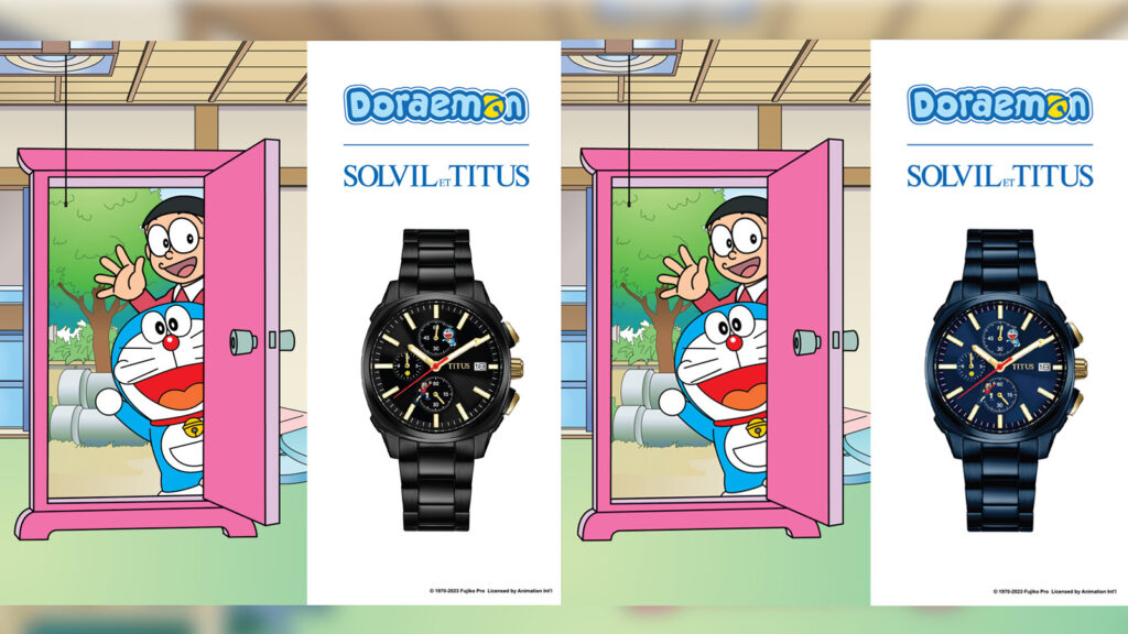 DORAEMON-Swiss Watch Brand | Solvil et Titus Hong Kong Online Watch Shop