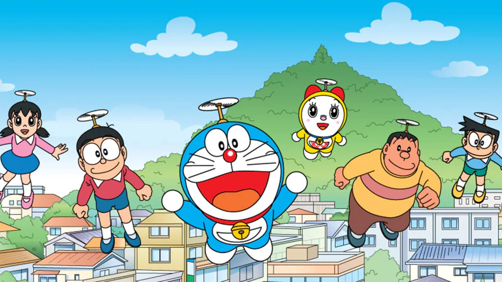 Doraemon Fondo Animado