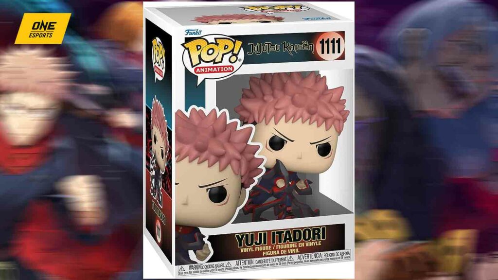 Funko Pop Animation Jujutsu Kaisen - Yuji Itadori with Tsukamoto Doll (Special Edition Exclusive)