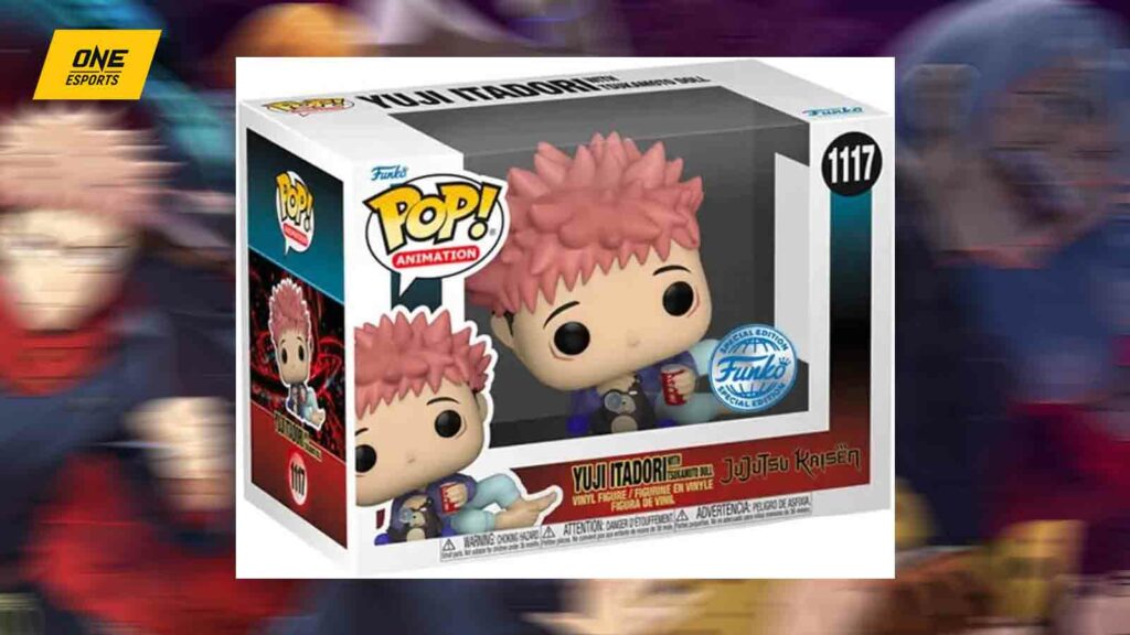 Funko Pop Animation Jujutsu Kaisen - Yuji Itadori with Tsukamoto Doll  (Special Edition Exclusive)