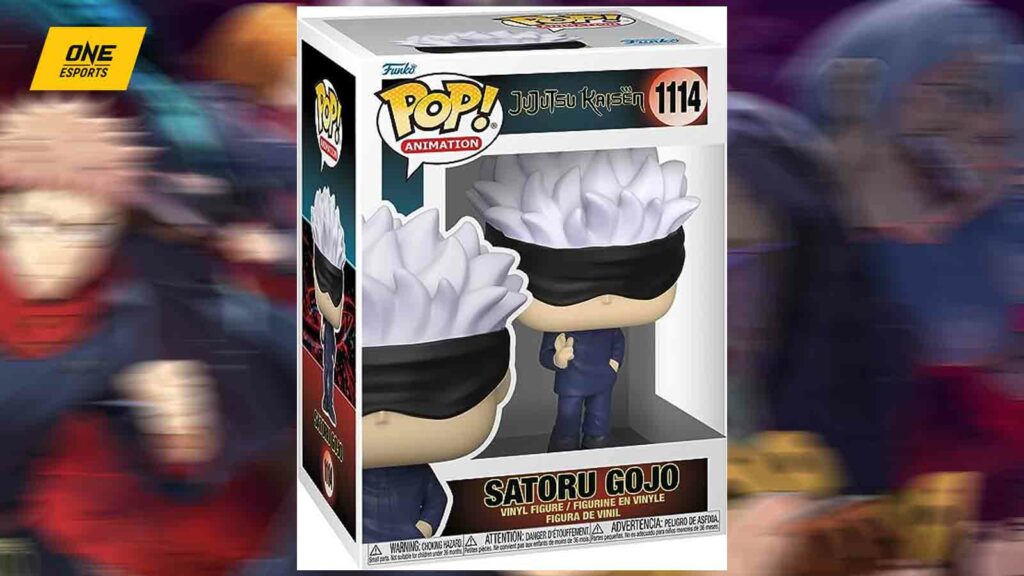 ¡Funko Pop!  Animación: Jujutsu Kaisen Satoru Gojo