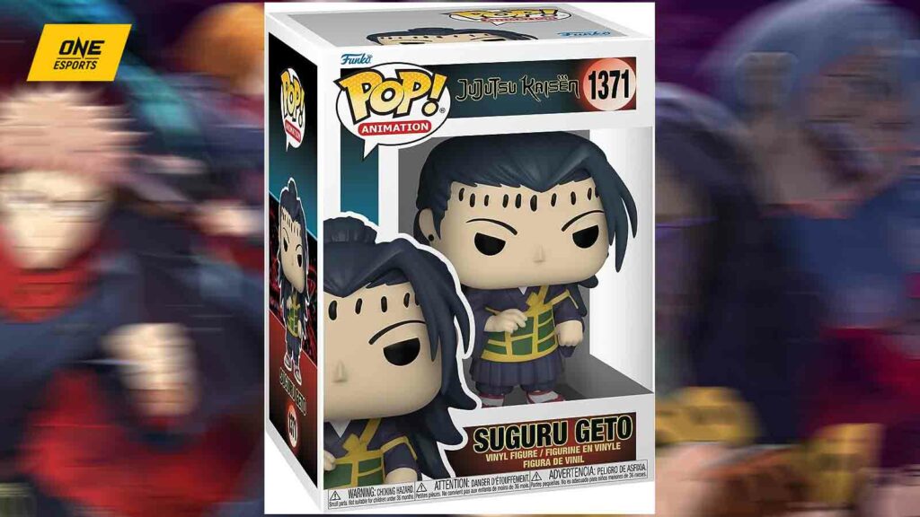 Figura Funko Pop Jujutsu Kaisen Suguru Geto 1371