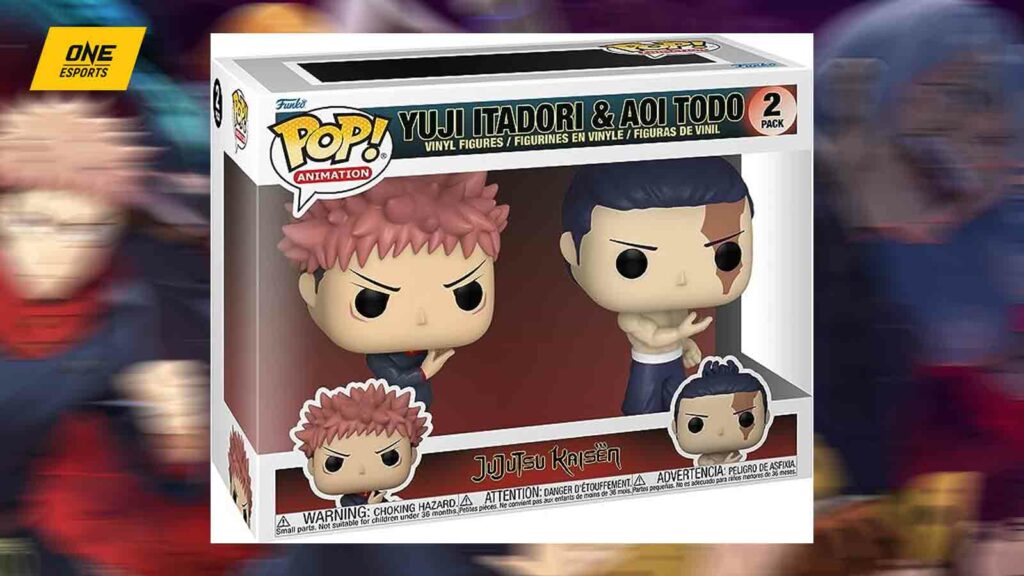 Buy Pop! Aoi Todo at Funko.