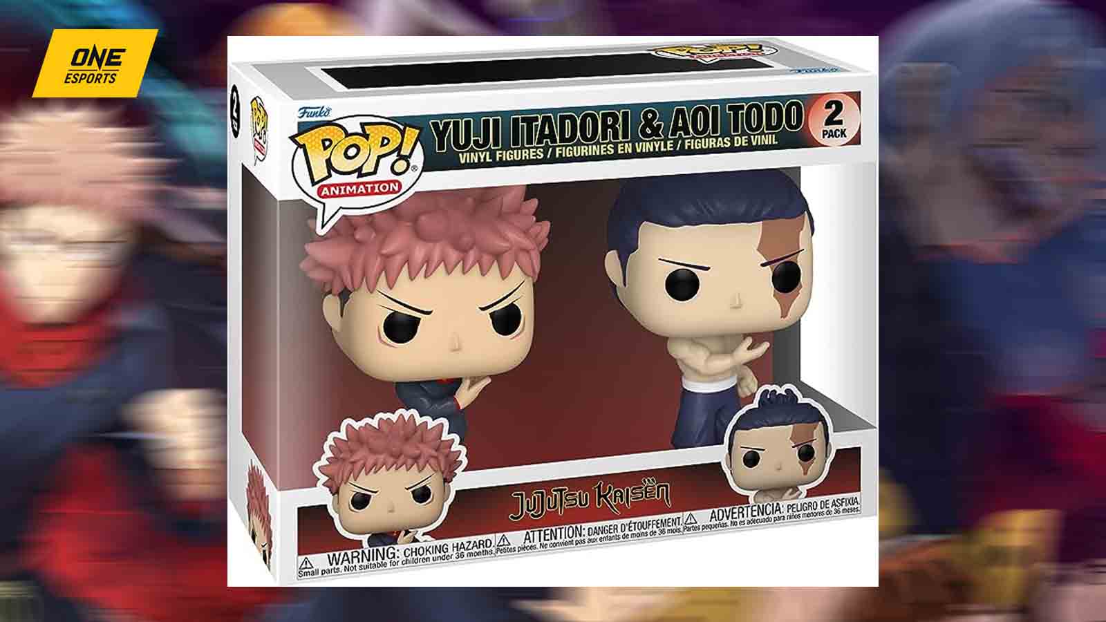 Best Jujutsu Kaisen Funko Pop figures for anime collectors | ONE Esports