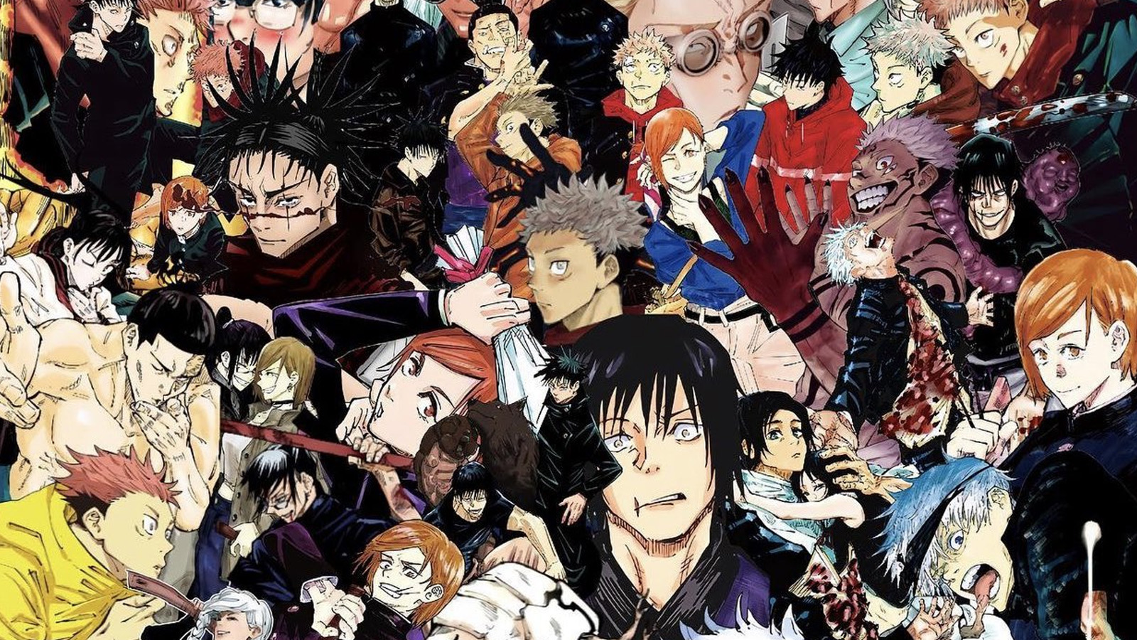 VIZ  The Official Website for Jujutsu Kaisen