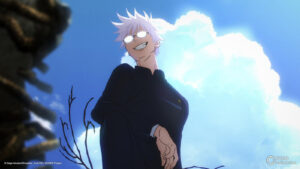 Gojo Satoru in the Jujutsu Kaisen season 2