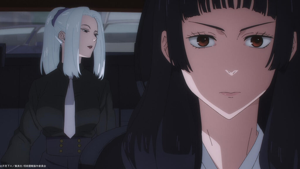 Jujutsu Kaisen season 2 characters Mei Mei and Utahime Iori