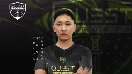 Quest Esports' Malik