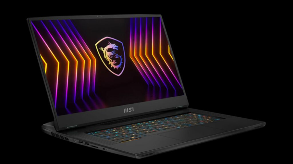 Best 4K gaming laptop: MSI Titan GT77