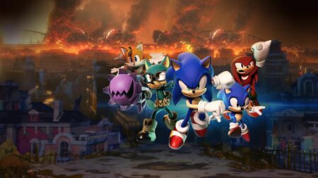 Sonic Forces Video Games