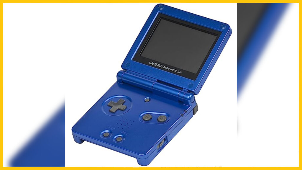 Nintendo Game Boy Advance SP - Cobalt