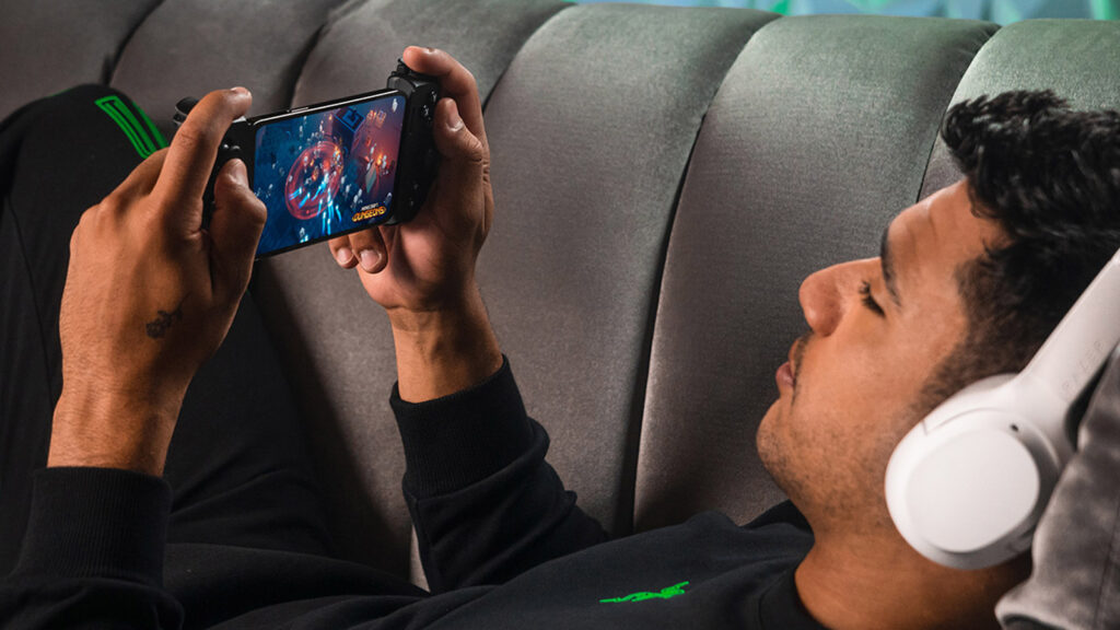 Razer Kishi V2 controller for Android