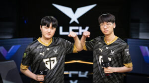 Gen.G Peyz and Doran at LCK Summer 2023