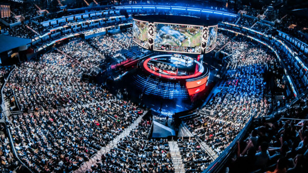 LoL Worlds 2023 Tickets Where To Buy Start Dates Prices ONE Esports   LeagueofLegends Worlds2022 ChaseCenter California Stage 600x338 