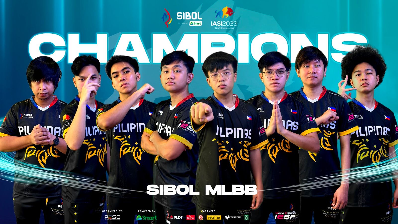 SIBOL's MLBB team dominates 15th IESF WEC Asia qualifier ONE Esports