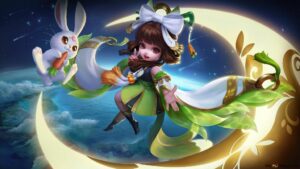 Mobile Legends: Bang Bang mage hero Chang'e