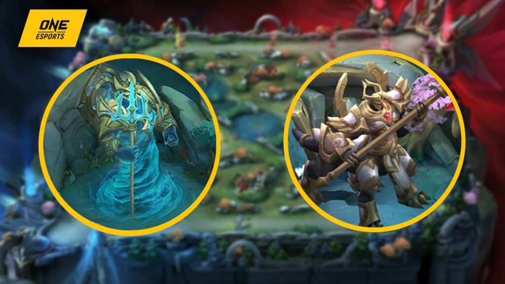 Mobile Legend: Bang Bang Elemental Lord and Sanctuary Lord