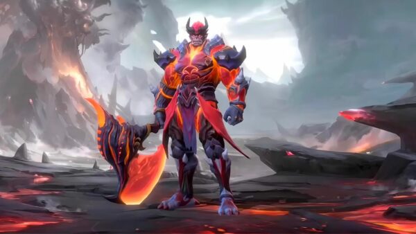 Infernal Warlord Balmond skin lets you become evil Hellboy | ONE Esports