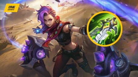 Blade of Despair for Ixia in Mobile Legends: Bang Bang