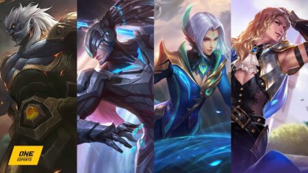 Mobile Legends: Bang Bang junglers featuring Baxia, Alpha, Ling and Lancelot