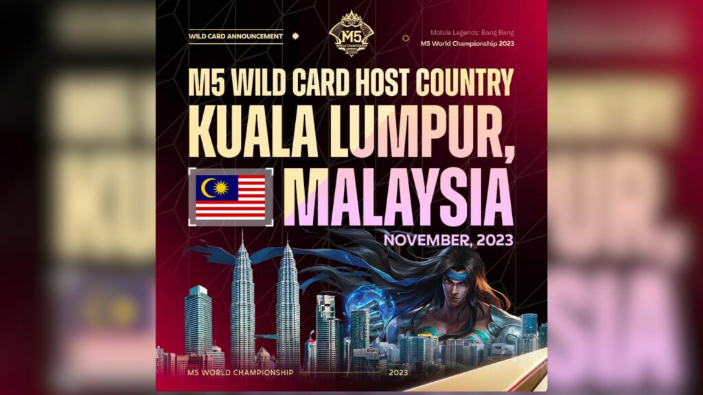 M5 Wild Card venue in Kuala Lumpur, Malaysia