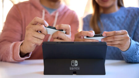 Nintendo Switch OLED multiplayer