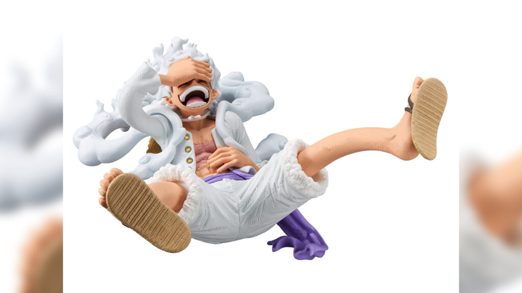 Anime One Piece Luffy GEAR 5 Figurine