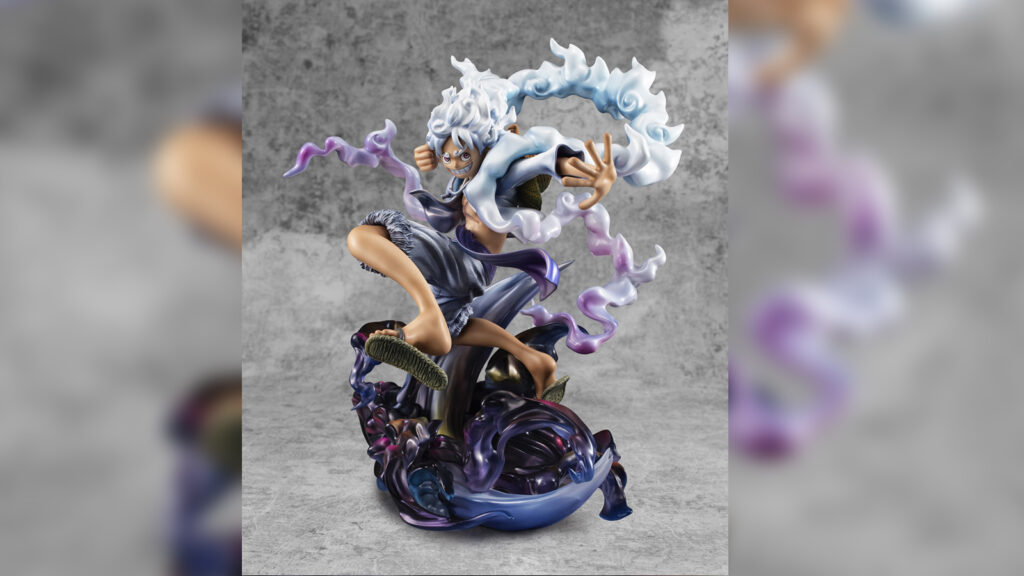 Luffy Gear 5 - Action Figure – MyNakama